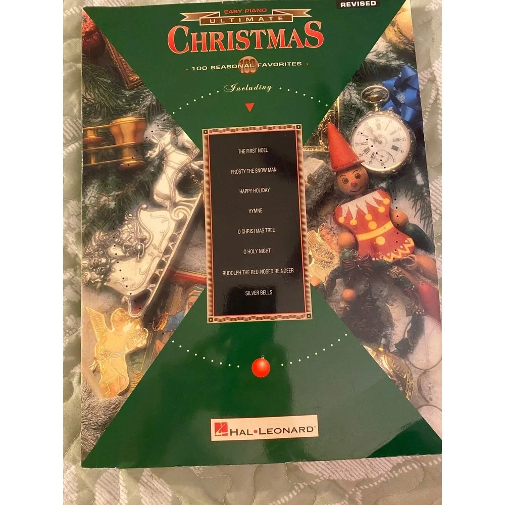 Easy Piano Ultimate Christmas Revised 100 Seasonal Favorites Music Book Holiday